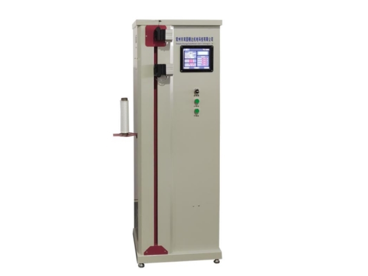 YG020G型電子單紗強力機（氣動夾具觸屏操作）